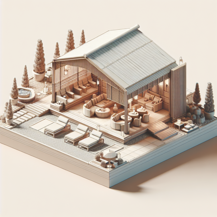 abri de spa professionnel