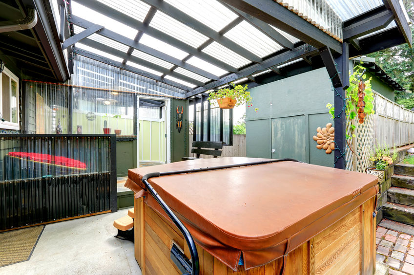 abri de spa professionnel confort